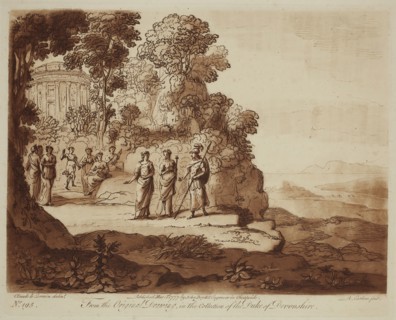 Richard Earlom, English, 1743 - 1822, after Claude Gellée, French, 1600-1682, Mount Helicon, ca.