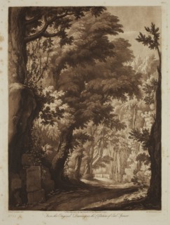 Richard Earlom, English, 1743 - 1822, after Claude Gellée, French, 1600-1682, Forest Scene, ca.