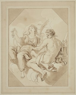 Richard Earlom, English, 1743 - 1822, after Giovanni Battista Cipriani, Italian, 1727-1785, Two