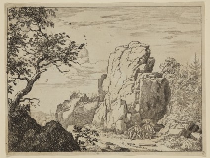 Allart van Everdingen, Dutch, 1621-1675, Two Men of Means, between 1621 and 1675, etching printed