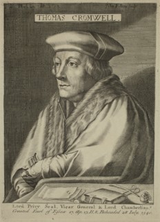 John Fillian, English, died 1680, Thomas Cromwell 1498-1540, 17th century, Engraving printed in