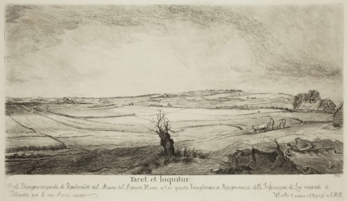 William Baillie, English, 1723-1810, after Rembrandt Harmensz van Rijn, Dutch, 1606-1669, Landscape