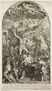 Jakob Frey, Swiss, 1681-1752, after Domenichino, Italian, 1581-1641, Martyrdom of Saint Sebastian,