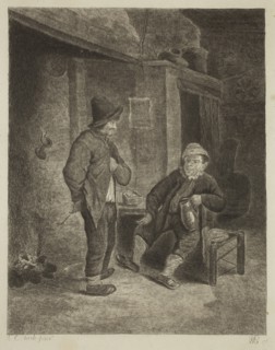William Baillie, English, 1723-1810, after Adriaen van Ostade, Dutch, 1610-1685, Dutch Interior,