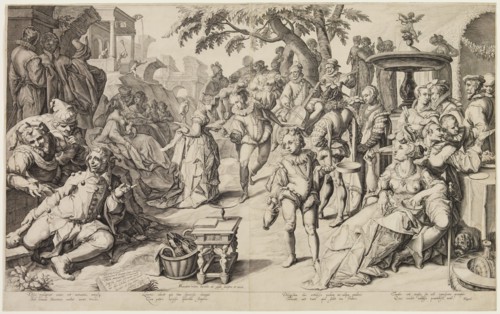 Jacques de Gheyn II, Netherlandish, 1565-1629, after Karel van Mander, Netherlandish, 1548-1606,