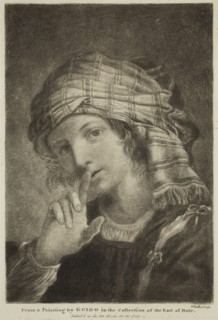 William Baillie, English, 1723-1810, after Guido Reni, Italian, 1575-1642, Girl Wearing a Turban