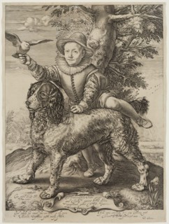Hendrick Goltzius, Dutch, 1558-1617, Frederick de Vries, 1597, engraving printed in black ink on