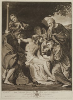 Valentine Green, English, 1739-1813, after Lodovico Carracci, Italian, 1555-1619, after George