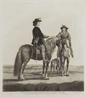 William Baillie, English, 1723-1810, after Gerard ter Borch, Dutch, 1617-1681, William Prince of