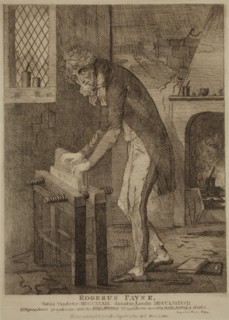 Roger Payne 1739-1797, 1800, etching printed in black ink on laid paper, Plate: 10 3/4 × 8 inches