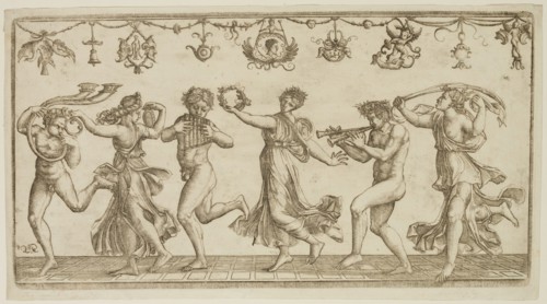 Hieronymus Hopfer, German, active ca. 1520-1530, after Agustino Veneziano, Italian, 1490-1536,