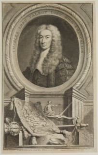 Jacob Houbraken, Dutch, 1698-1780, after John Vanderbank, English, 1694-1739, Lord Chancellor