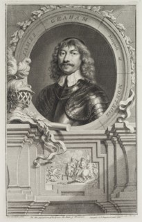 Jacob Houbraken, Dutch, 1698-1780, after Anton van Dyck, Flemish, 1599-1641, James Graham, 1740,