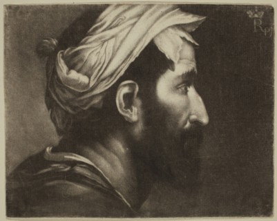 Richard Houston, English, 1721-1775, Executioner, between 1721 and 1775, Mezzotint printed in black