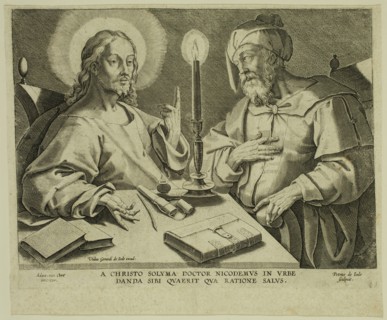 Pieter de, I Jode, Flemish, 1570-1634, after Adam van Noort, Netherlandish, 1562-1641, Christ