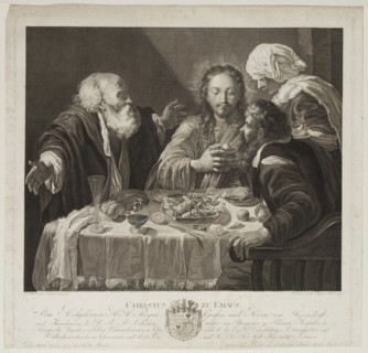 Andreas Leicher, German, 1772-1828, after Bartolomeo Schidone, Italian, 1578-1615, Christ at