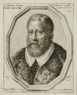 Ottavio Leoni, Italian, 1578-1630, Louis Leoni, Painter, 1625, engraving printed in black ink on