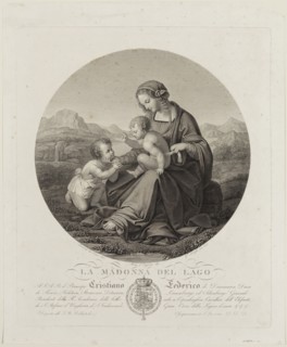 Giuseppe Longhi, Italian, 1766-1831, after Leonardo da Vinci, Italian, 1452-1519, La Madonna del