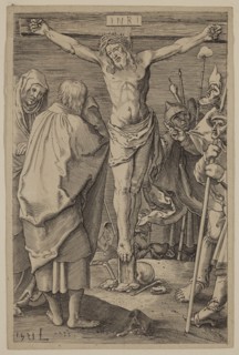 Unknown (Dutch), after Lucas van Leyden, Netherlandish, 1494-1533, The Crucifixion, between 1521