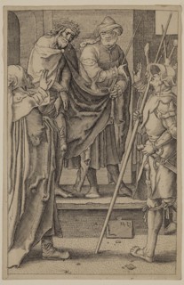 Unknown (Dutch), after Lucas van Leyden, Netherlandish, 1494-1533, Ecce Homo, between 1521 and