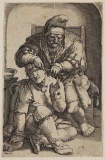 Unknown (Dutch), after Lucas van Leyden, Netherlandish, 1494-1533, The Surgeon, between 1524 and