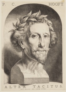 Janus, The Younger Lutma, Dutch, 1624-1685, Pieter Cornelisz Hooft, 17th century, stipple engraving