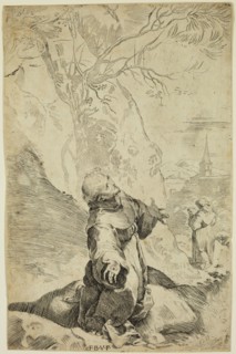 Federico Barocci, Italian, 1535-1612, The Stigmatization of Saint Francis, between 1535 and 1612,