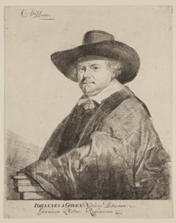 Carel de Moor, Dutch, 1656-1738, Jan van Goyen, between 17th and 18th century, etching and roulette