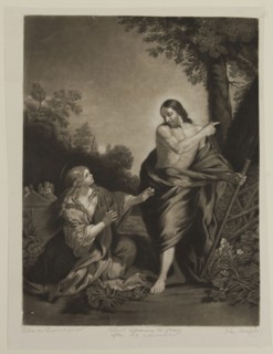 John Murphy, English, 1748-1878, after Pietro da Cortona, Italian, 1596-1669, Christ Appearing to