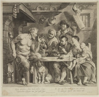Jacob Neefs, Flemish, 1610-1660, after Jacob Jordaens, Flemish, 1593-1678, Abraham Blooteling,