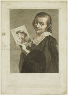 Pietro Antonio Pazzi, Italian, 1706-1776, Carlo Dolci, 18th century, engraving printed in black ink