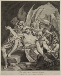 Nicolas, The Elder Pitau, French, 1632-1671, after Lodovico Carracci, Italian, 1555-1619, The