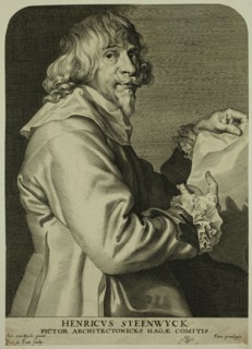Paul Pontius, Flemish, 1603-1658, after Anton van Dyck, Flemish, 1599-1641, Hendrik van Steenwyck,
