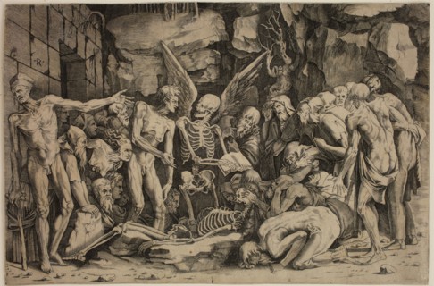 Marco Dente da Ravenna, Italian, 1482-1527, after Bartolommeo Bandinelli, Italian, 1493-1560,