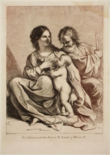 Francesco Bartolozzi, Italian, 1727-1815, after Guercino (Giovanni Francesco Barbieri), Italian,