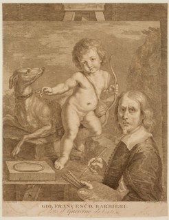 Francesco Bartolozzi, Italian, 1727-1815, after Guercino (Giovanni Francesco Barbieri), Italian,