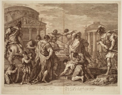 Francesco Bartolozzi, Italian, 1727-1815, after Sebastiano Ricci, Italian, 1659-1734, Dictator