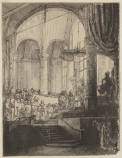 Rembrandt Harmensz van Rijn, Dutch, 1606-1669, Medea: Or the Marriage of Jason and Creusa, 1648,