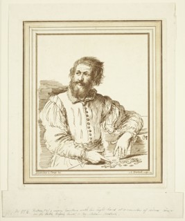 Adam von Bartsch, Austrian, 1756-1821, after Guercino (Giovanni Francesco Barbieri), Italian,