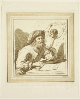 Adam von Bartsch, Austrian, 1756-1821, after Guercino (Giovanni Francesco Barbieri), Italian,