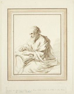 Adam von Bartsch, Austrian, 1756-1821, after Guercino (Giovanni Francesco Barbieri), Italian,