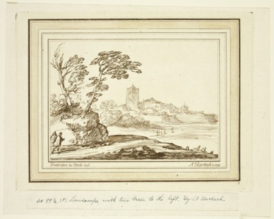 Adam von Bartsch, Austrian, 1756-1821, after Guercino (Giovanni Francesco Barbieri), Italian,
