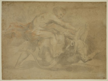 after Peter Paul Rubens, Flemish, 1577-1640, Samson Fighting the Lion, between 1577 and 1640,