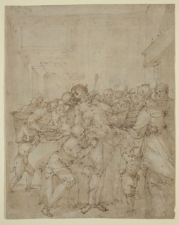 attributed to Giulio Benso, Italian, 1601-1668, St. Sebastian Ministered to by Saint Irene and