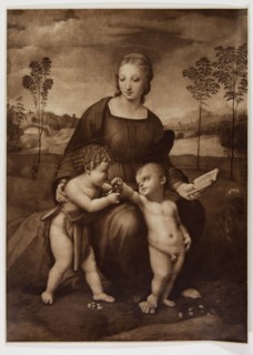 James Anderson, English, 1813-1877, after Raphael, Italian, 1483-1520, Madonna and Child with the