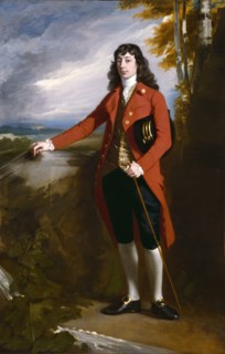 John Singleton Copley, American, 1738-1815, George Boone Roupell, 1779 or 1780, oil on canvas,