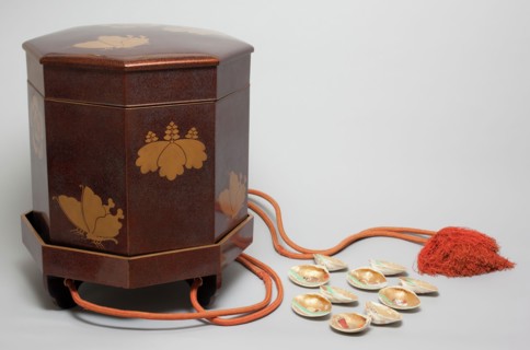 Unknown (Japanese), Box, 18th Century, Lacquered wood