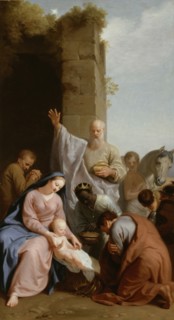 Henri Antoine de Favanne, French, 1668-1752, Adoration of the Magi, c. 1715, oil on canvas,