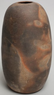 possibly Caddoan, Native American, Seed Jar, between 1300 and 1500, clay, Overall: 10 1/4 × 5 1/2
