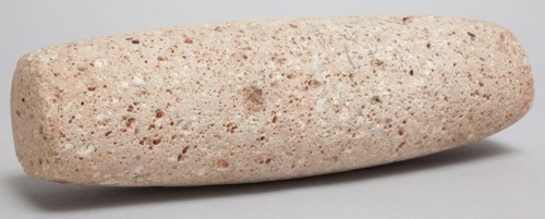 Costa Rican, Precolumbian, Mano, between 500 and 1000, volcanic rock, Overall: 7 1/2 × 2 3/8 × 2